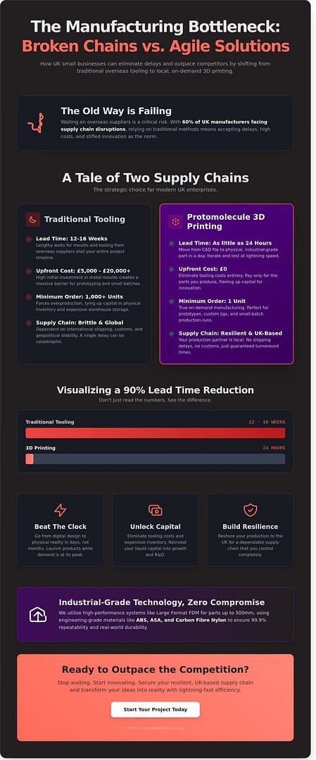 3D Printing for Small Business UK: A Strategic Guide to Additive Manufacturing