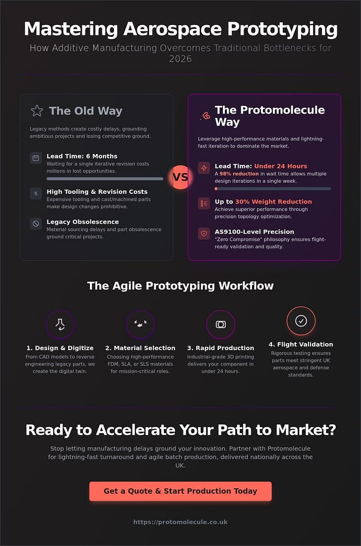 Precision Aerospace Component Prototyping: Accelerating Flight-Ready Innovation in 2026