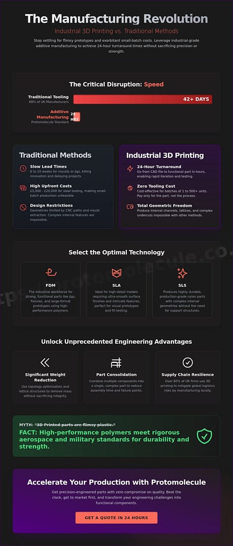 The Professional Guide to 3D Printed Parts: From Concept to Industrial Reality