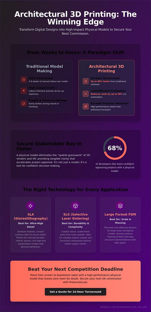 Architectural Model 3D Printing Service: The UK Professional Guide 2026