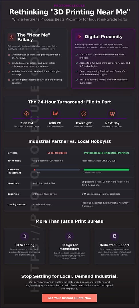3D Printing Places Near Me: The 2026 Guide to Professional Services