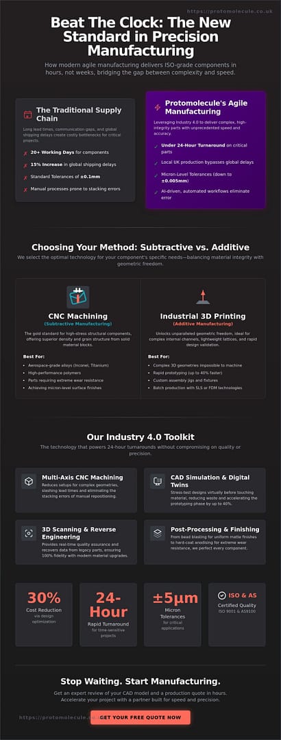Top Precision Machining Companies: A UK Engineering Guide for 2026