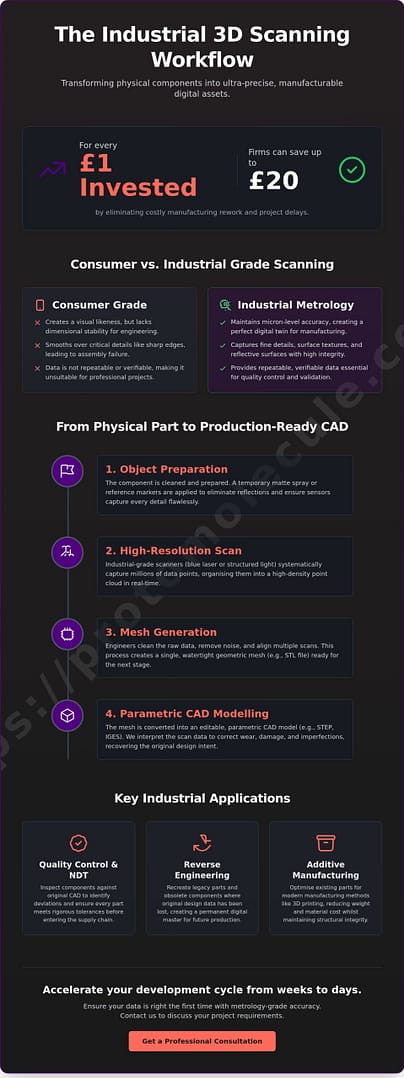 High-Resolution 3D Scanning Services UK: Precision Digital Capture for Industry