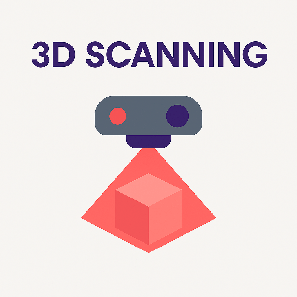 3d scanning