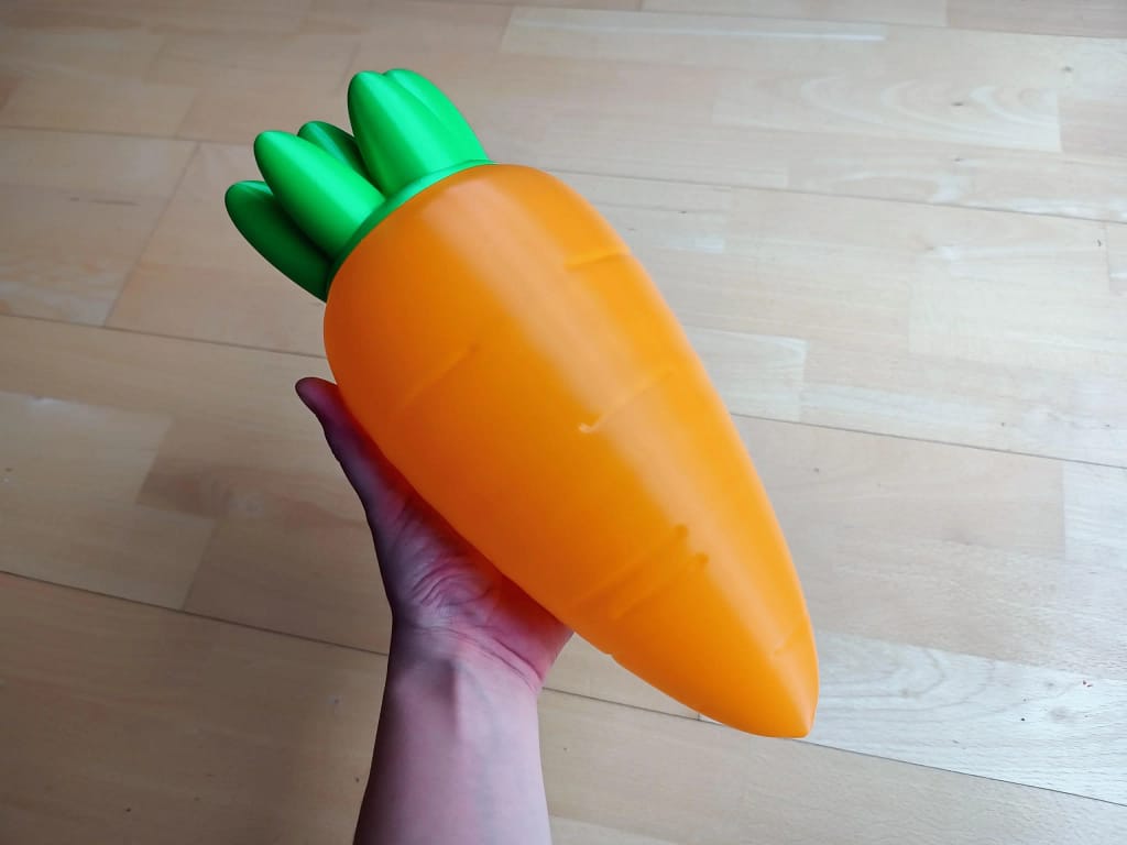 What to print with orange filament i got stuck after v0 yf7kggekkxnc1