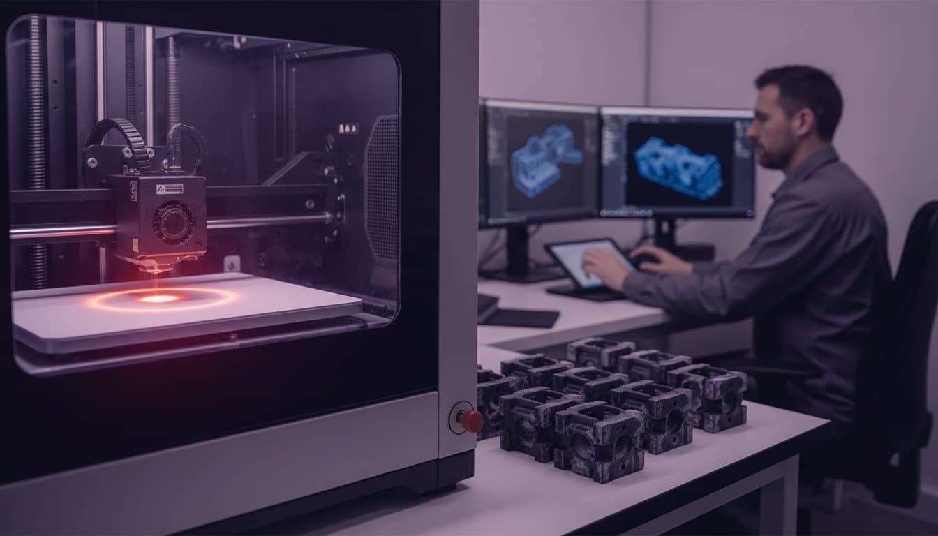 Additive Manufacturing Consulting UK: From Concept to Industrial Batch Production