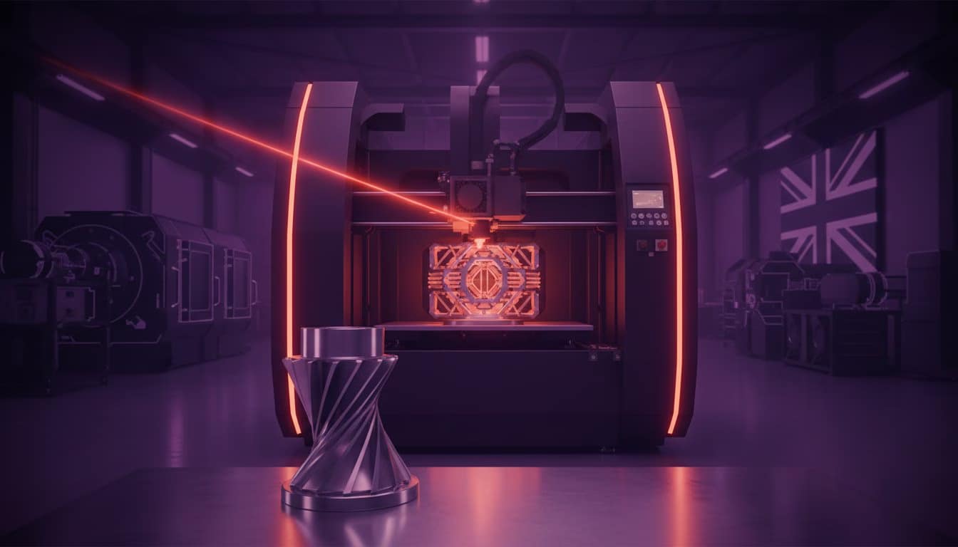UK 3D Printing in 2026: The Professional Guide to Agile Manufacturing