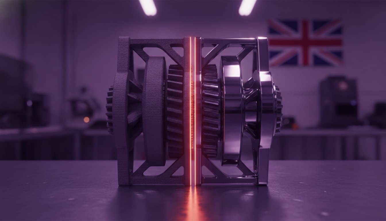 High Surface Finish 3D Printing UK: The Professional Engineering Guide