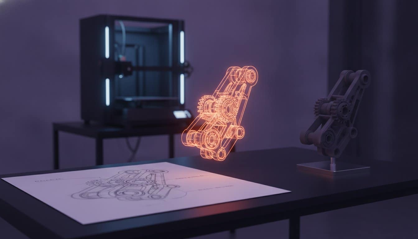 Getting a Prototype Made from a Sketch: The Professional UK Guide