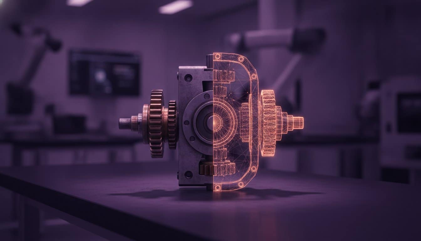 High-Detail Reverse Engineering Service UK: Precision Data for Modern Manufacturing