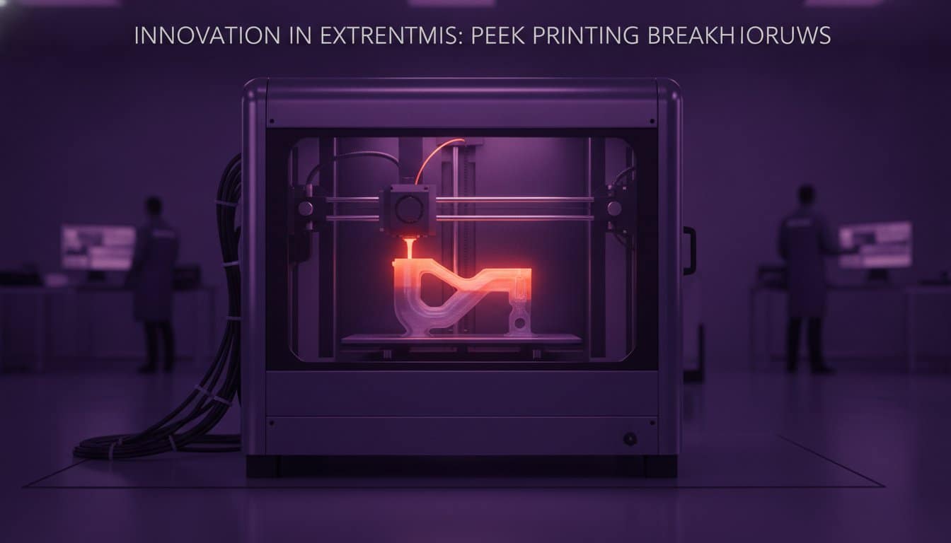 High-Temperature 3D Printing Service UK: Engineering-Grade Thermal Solutions