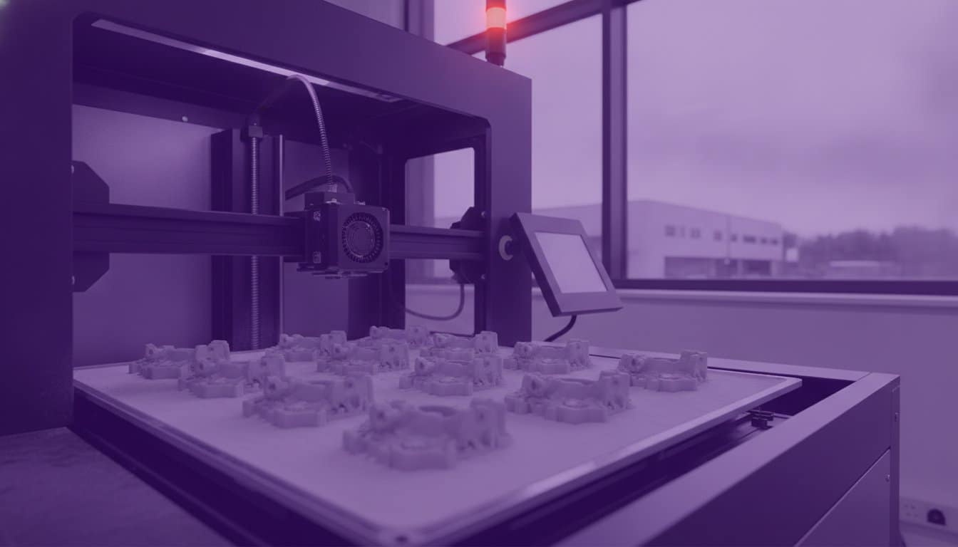 Bridge Tooling with 3D Printing: Accelerating UK Manufacturing Cycles
