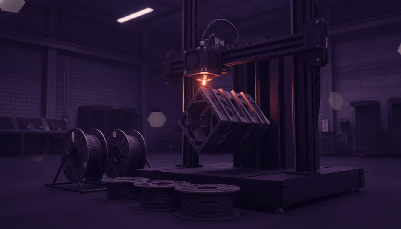 High Strength 3D Printing Service UK: Engineering-Grade Additive Manufacturing