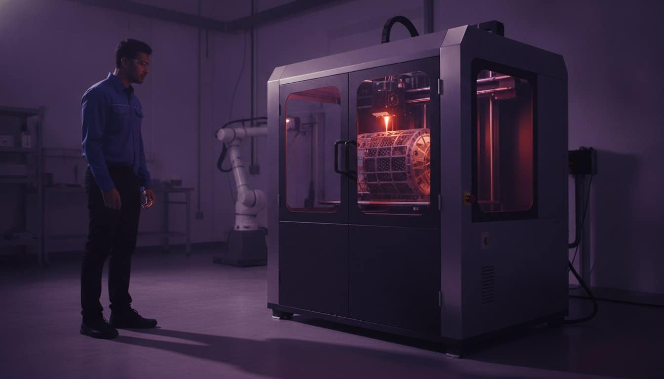 Designing for Large Format 3D Printing: An Industrial Engineering Guide