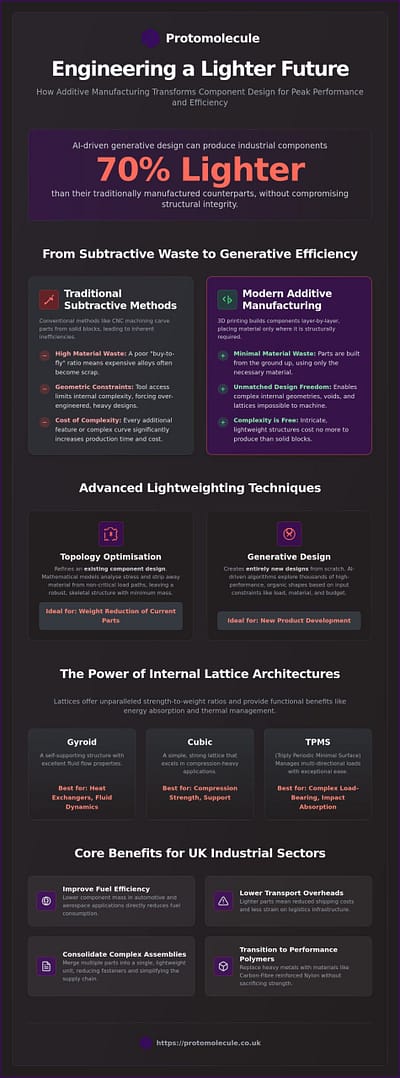 Lightweighting Parts with 3D Printing: An Engineering Guide to Additive Optimisation