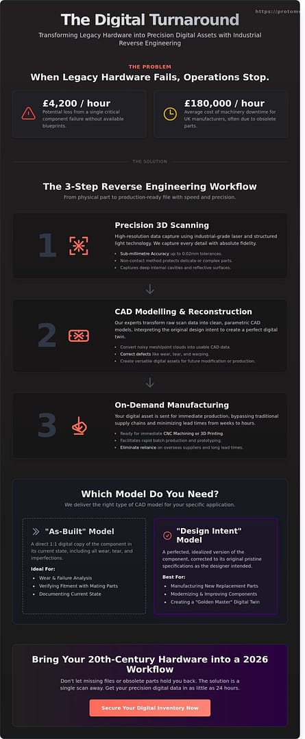 Professional Reverse Engineering Services: Modernizing Legacy Hardware in 2026