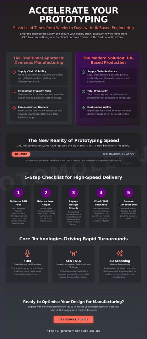 Fast Prototype Printing UK: Accelerate Your Product Development in 2026