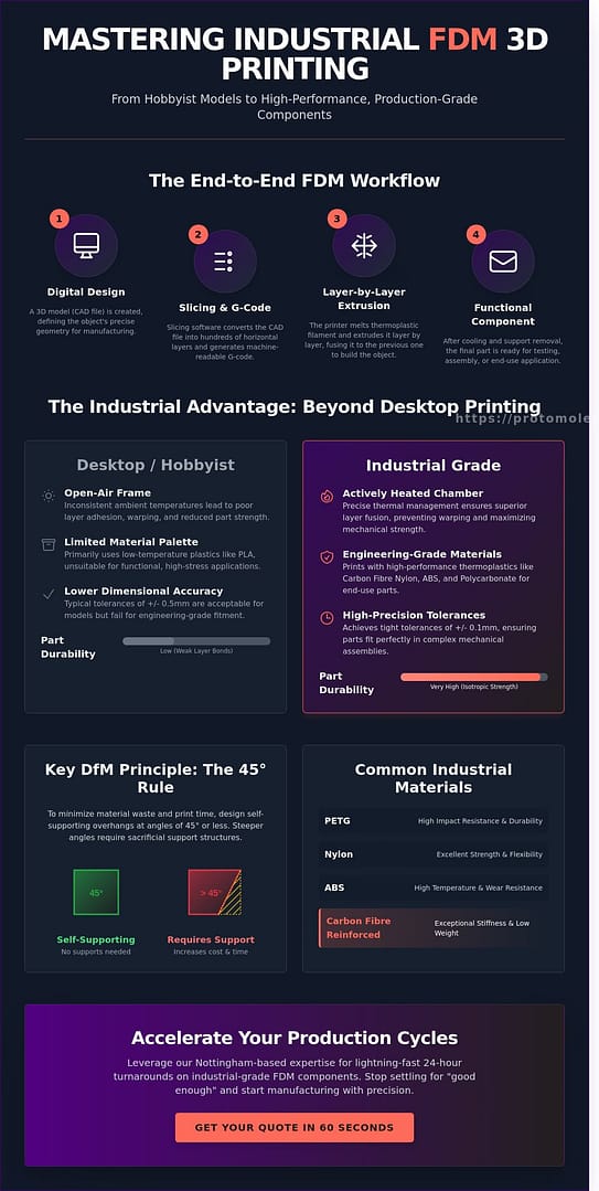 FDM 3D Printing: The Complete Guide to Fused Deposition Modelling (2026)