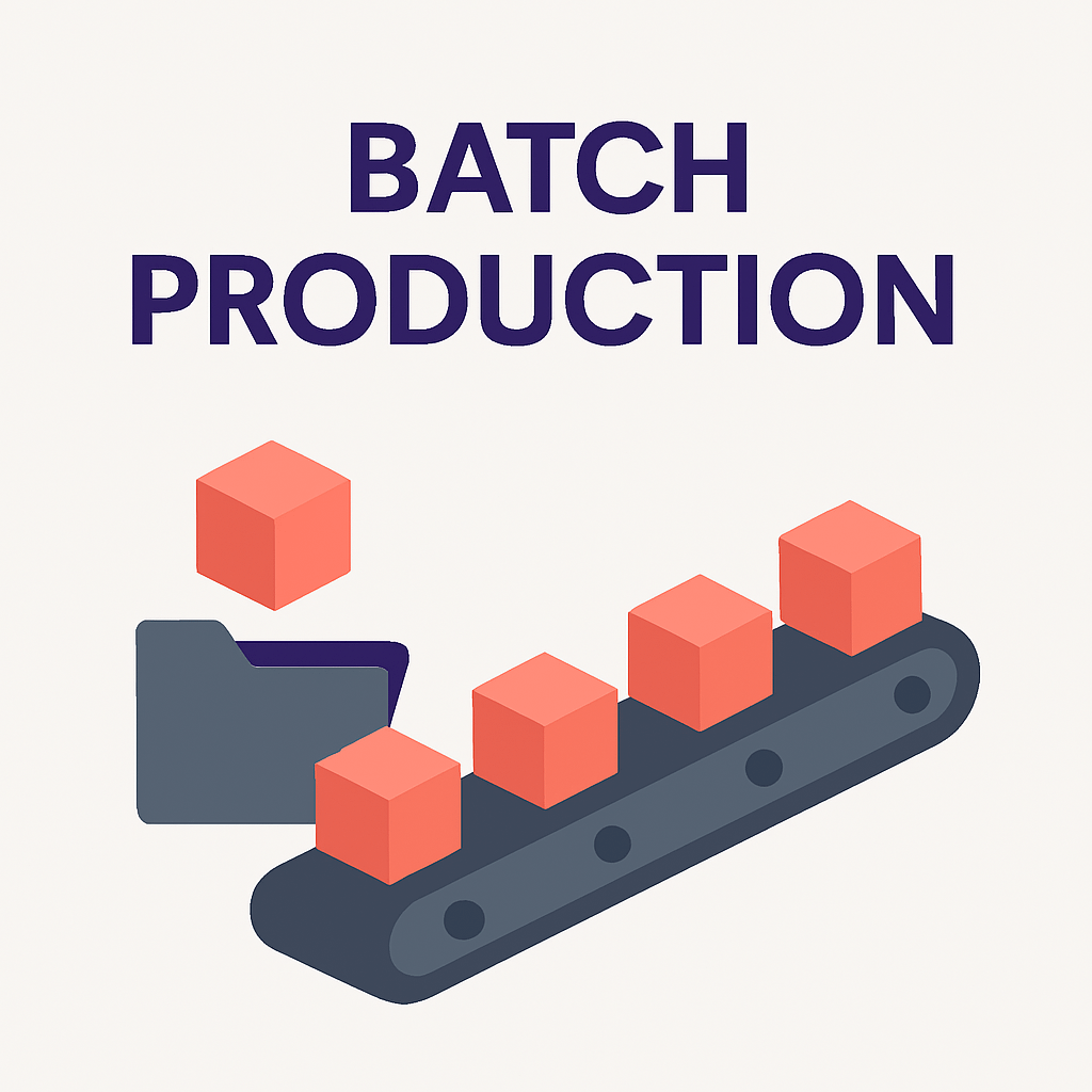 Batch Production in Ely for low-volume manufacturing and repeatable parts