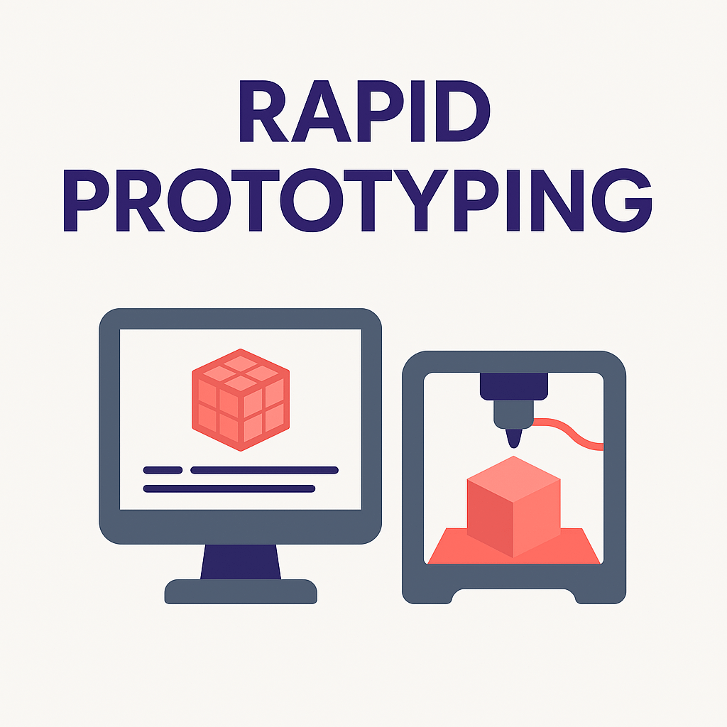 Rapid Prototyping in Ely for test parts and product development