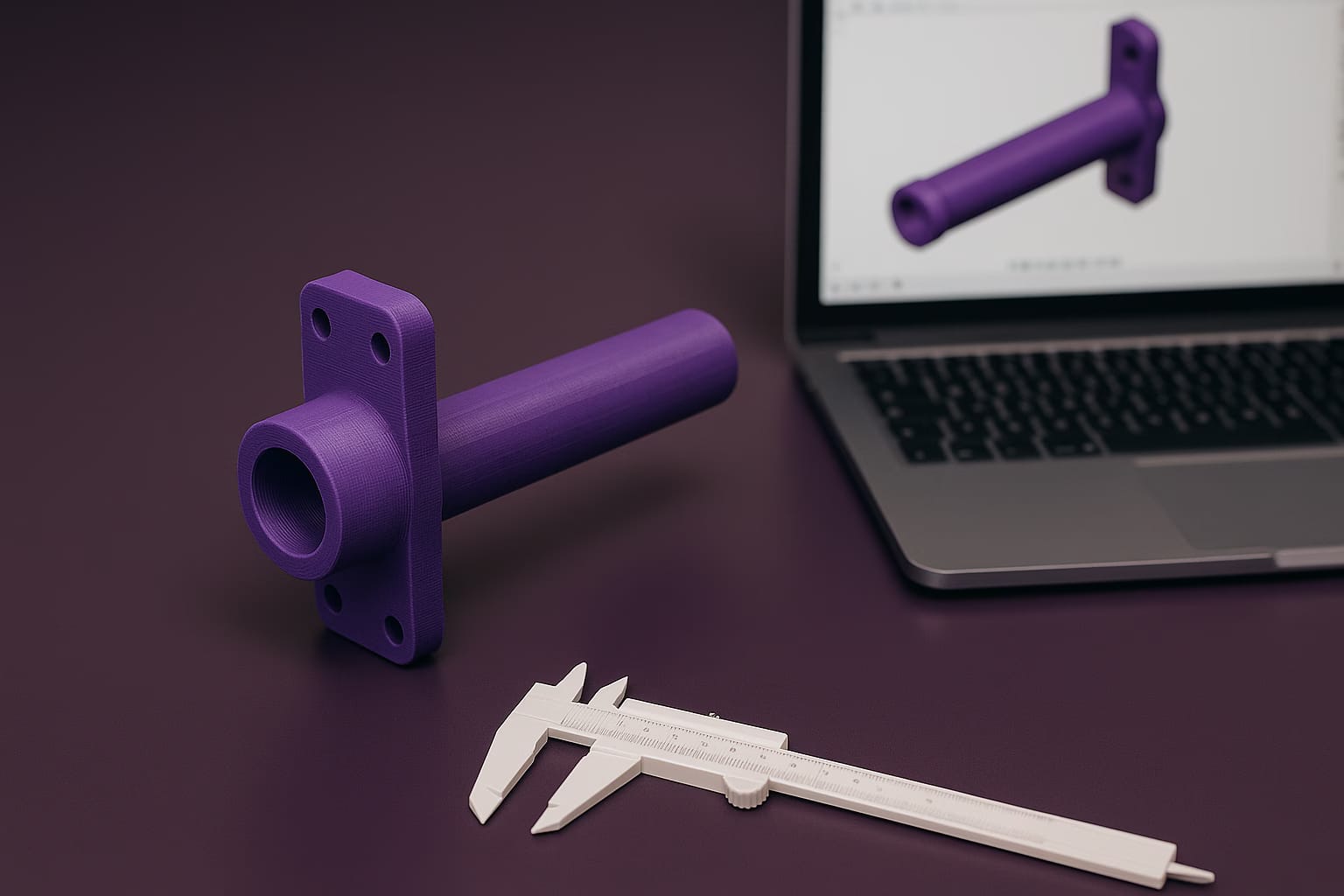 Reverse Engineering in Chester for CAD reconstruction